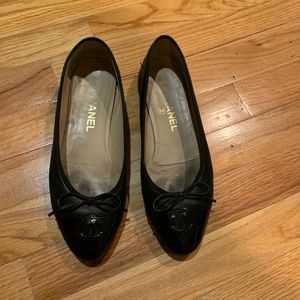 Chanel flat
